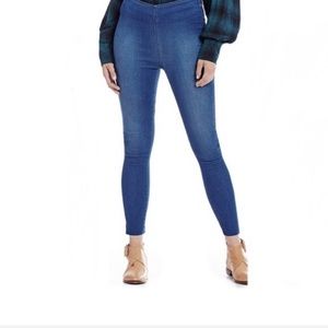 Free people easy goes ultra high waisted jeggings